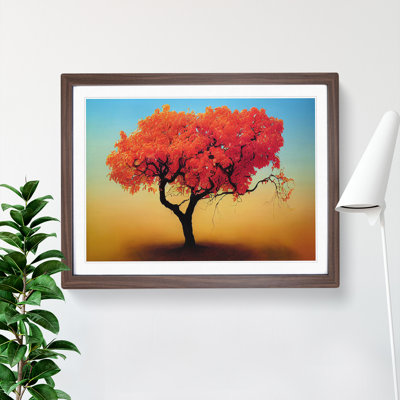 Beauteous Apple Tree - Framed Print