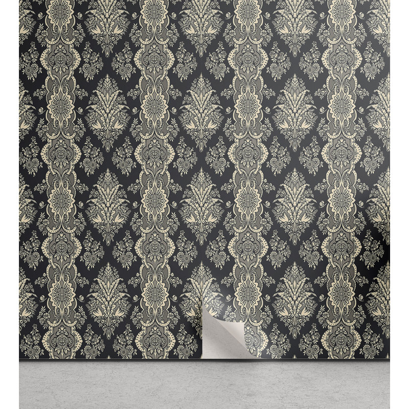 Rouleau de papier peint texturé, L 13 po x L 100 po