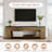 70.87" Extra-Long Wooden TV Stand For Tvs Up To 80 Inch