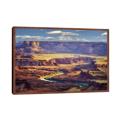 Desert Stram 1 Piece Wall Art on Canvas