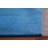 Solid Blue Vegetable Dye Gabbeh Persian Large Rug 10x14