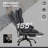 Vinsetto Microfiber Office Chair With Massage