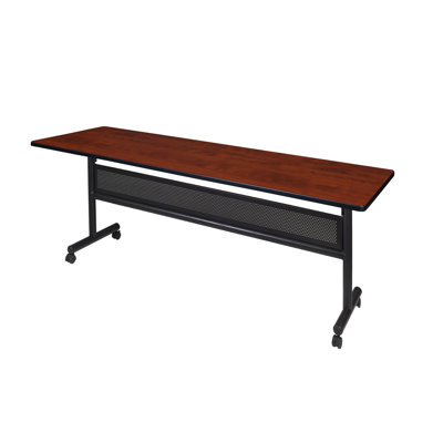 Kobe Flip-Top Training Nesting Table with Modesty Panel