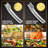 Gourmet Easy Stainless Steel Garlic Press