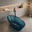 Freestanding Bathtub Solid Surface Resin Soaking Bathtub Transparent-115101673