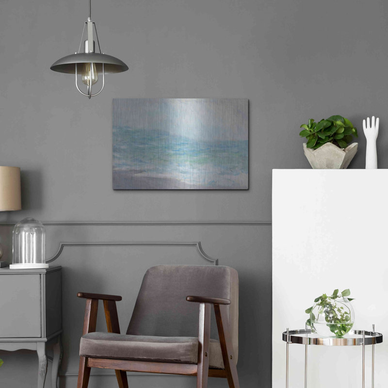 " Crashing Waves " by Stellar Design Studio, 16" H x 24" W