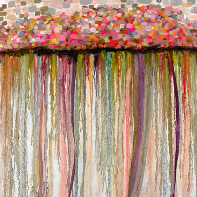 «Pink Cloud», reproduction sur toile tendue