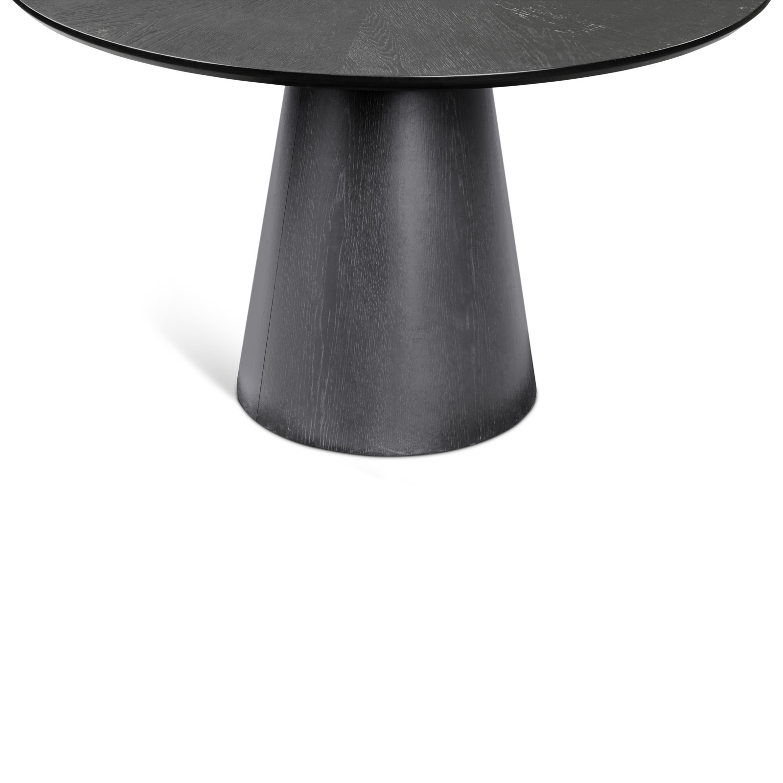 Burdon 47" Walnut Dining Table, Ebano