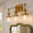 21.2" W 3-Light Dimmable Iron Vanity Light 