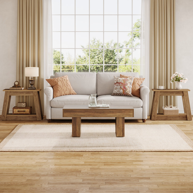 End Table, Brown, 2