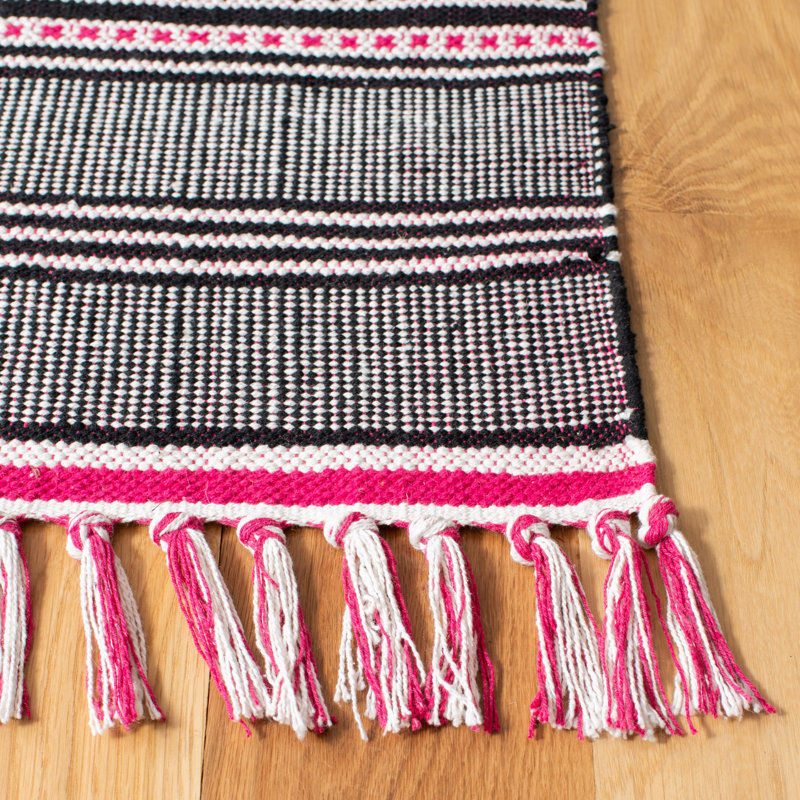 Granada Hand Woven Performance Striped Rug, Rectangle 3' x 5'