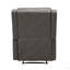 Fauteuil inclinable en similicuir rembourré 1pc