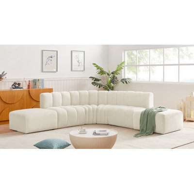 Canapé et chaise rembourrée Issic