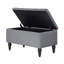 Banc de rangement rembourré Brenicia-143534092