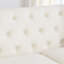 Velours moderne pour 3 sièges, avec dossiers, garniture cloutée et coussins moelleux de couleur beige-705927063-705927061-705927058