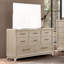 Commode 8 tiroirs Nnoel