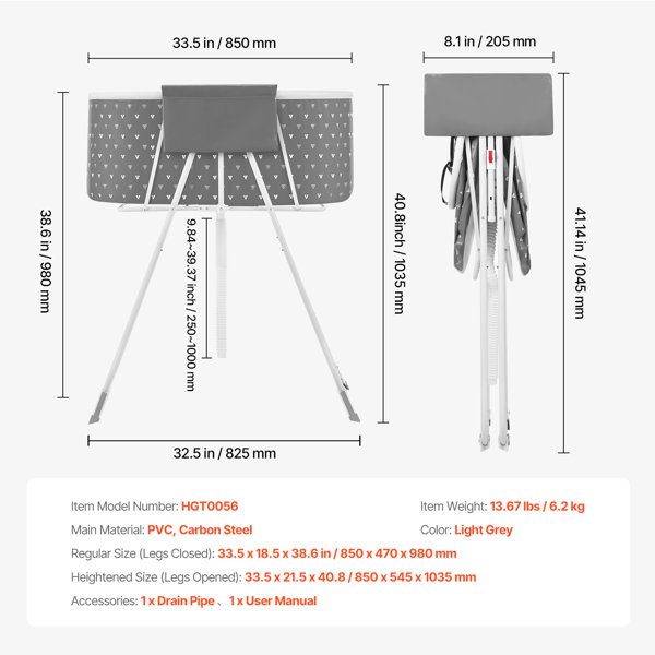 Dimensions du produit