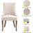 Belice Upholstered Linen Channel Tufted Dining Chair (set of 2)-1224170061
