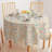 Corey-John Blooming Springs Round Tablecloth-2026600355