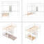 Lit mezzanine simple Johnisha Kids