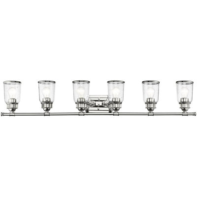 Éclairage pour meuble-lavabo 6 lumières