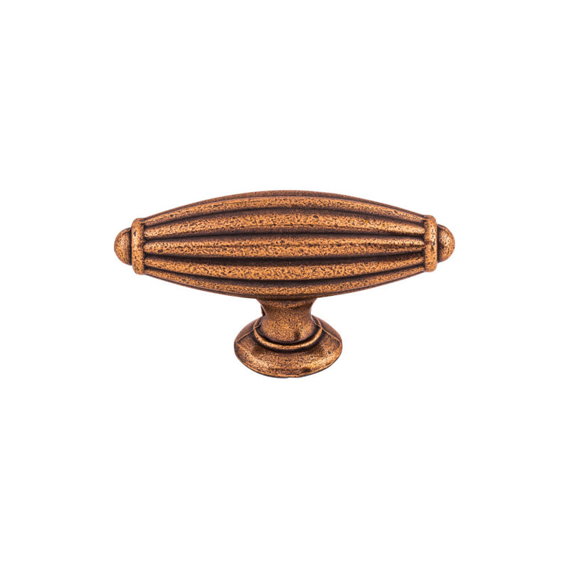 Tuscany 2 7/8" Length Bar Knob, Old English Copper