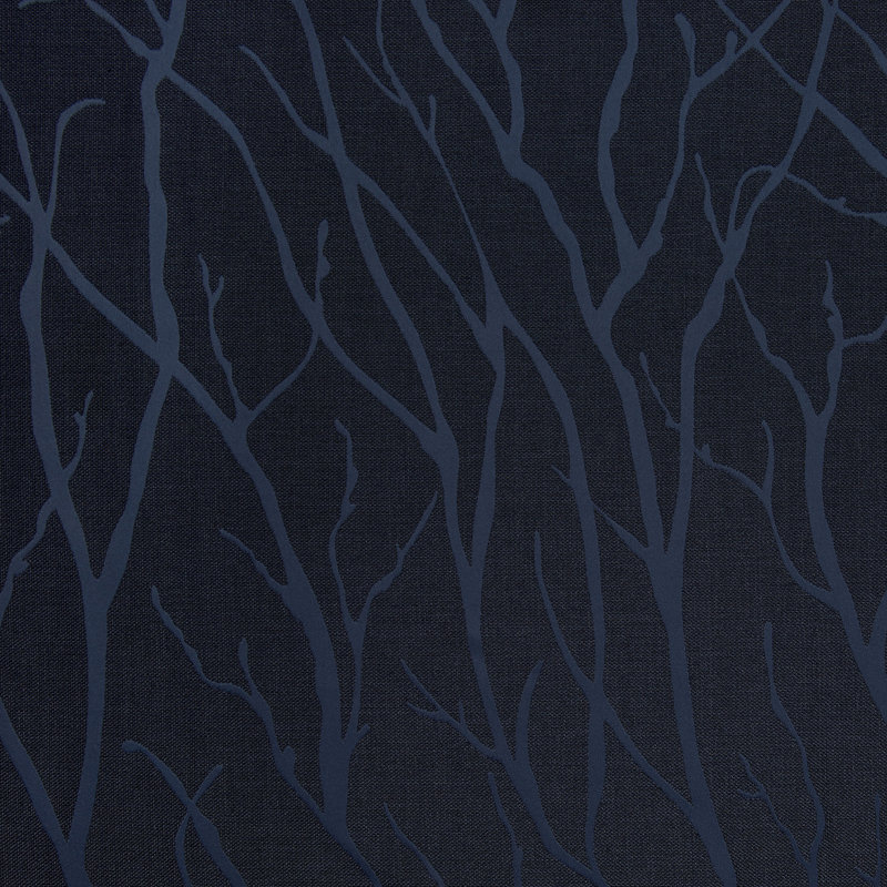 Bettine Room Darkening Curtain Panel Pair, 52" W x 63" L, Peacoat