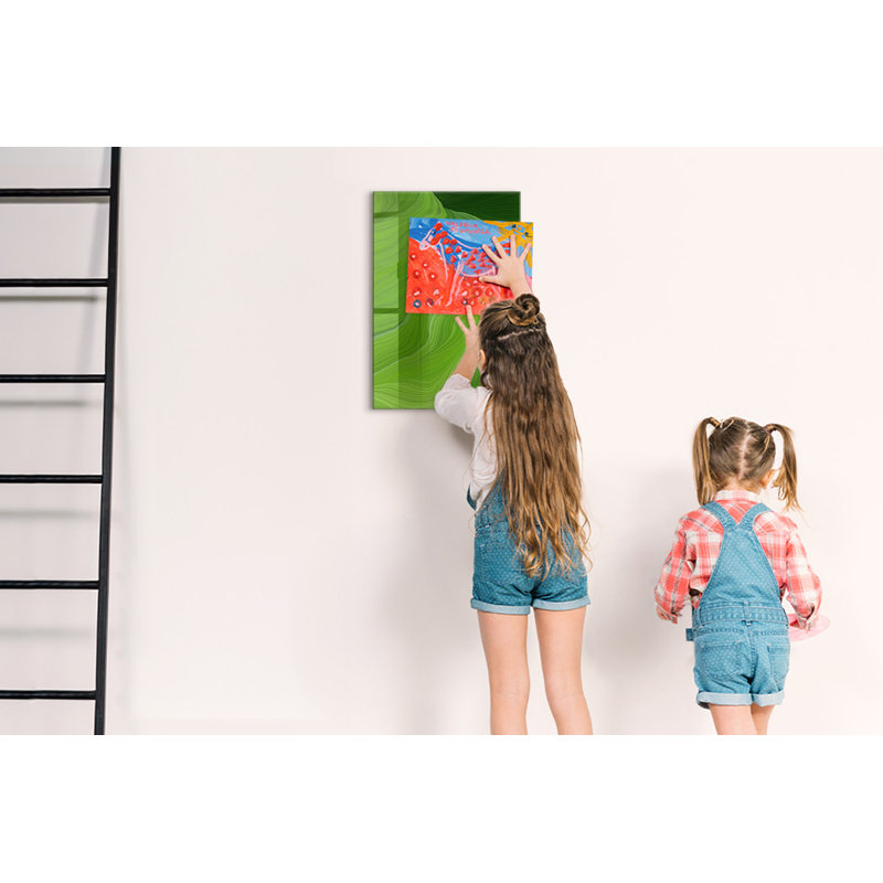 Magnetic Glass Dry Erase Board