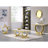 Ensemble de tables de bout