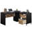 Breccan L-Shaped Computer Desk