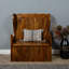 Fleischmanns Solid Wood Storage Bench-358868204