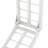 Winado Metal Foldable 46.07'' L Portable Ramp