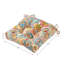 Coussin de chaise de salle à manger d'extérieur Shipton-913388330-913388289