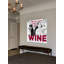 « wine », impression sur bois-22824482