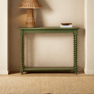 Console à colonne romaine de style américain