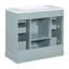 Ensemble de meuble-lavabo 36 po avec lavabo, 1 armoire et 6 tiroirs-2137129172
