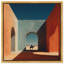Cobalt Frontier Print by Oliver Gal-1590656498-1590656500