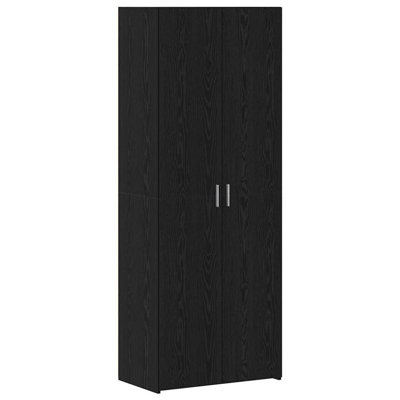 Storage Cabinet 70X42.5X225 Cm Engineered Wood