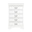 Mobilier de chambre à coucher avec tiroirs et poignées de style antique 1 pièce-392231008