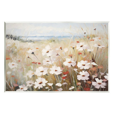 "Wallblown Meadow Flowers" par Ramona Murdock