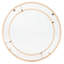 Table d'appoint ronde en verre Geraldina