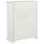 Commode de chambre blanche à 6 tiroirs-1704374211