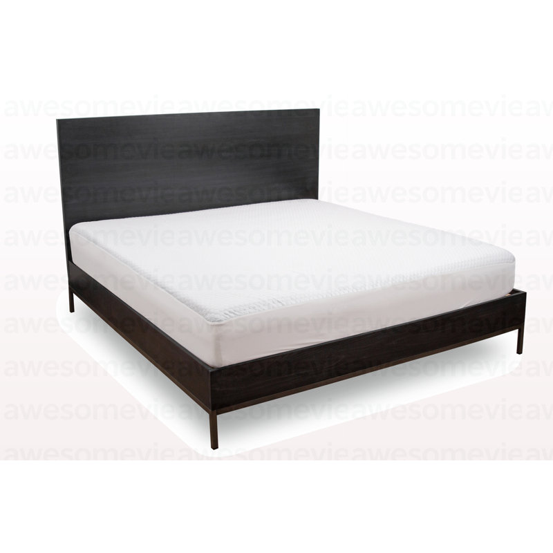 Housse de protection rafraîchissante pour matelas hypoallergénique, Grand lit