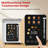Teendow Extra Wide 2 Slice Toaster, 6 Bread Types & 6 Shade Settings,  Stainless Steel Digital Toaster With Timer And Sound Function
