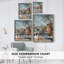 LANDSCAPES Series CD III, reproduction encadrée - bois massif-1667798260