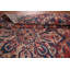 Tapis en laine vieillie 6 x 9