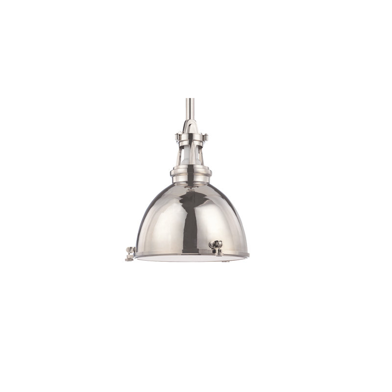 Massena 1 - Light Pendant, Polished Nickel, Polished Nickel