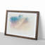Bird in a Colourful Sky in Abstract - Picture Frame Graphic Art Print-55686001-55685997