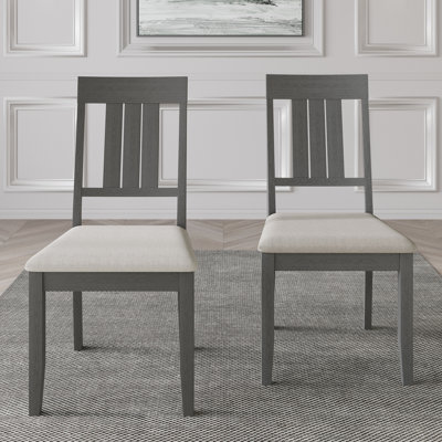 Ocossio 18.90'' H Linen Upholstered Parsons Chair