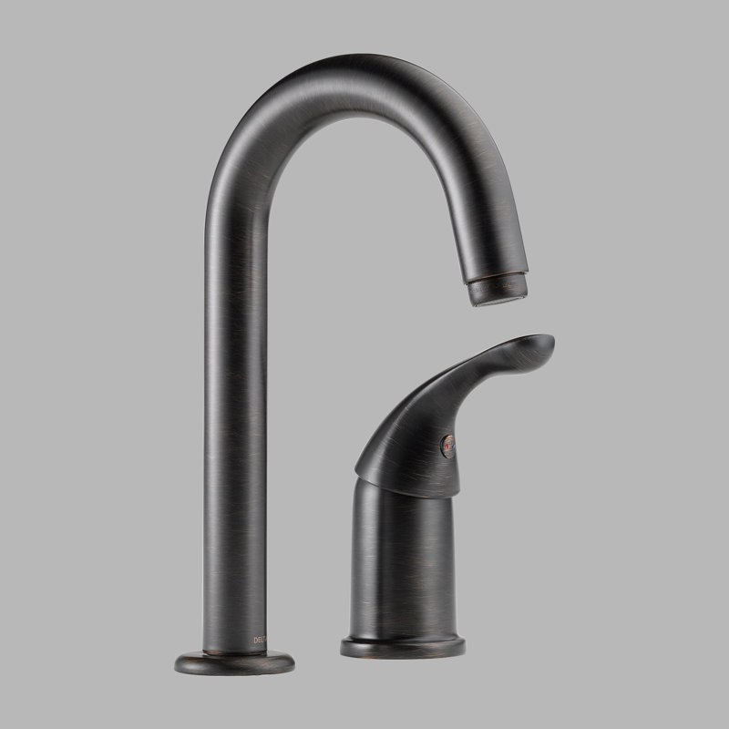 Core 100/300/400 Series Bar Faucet with Diamond Seal Technology, Oil Rubbed Bronze
